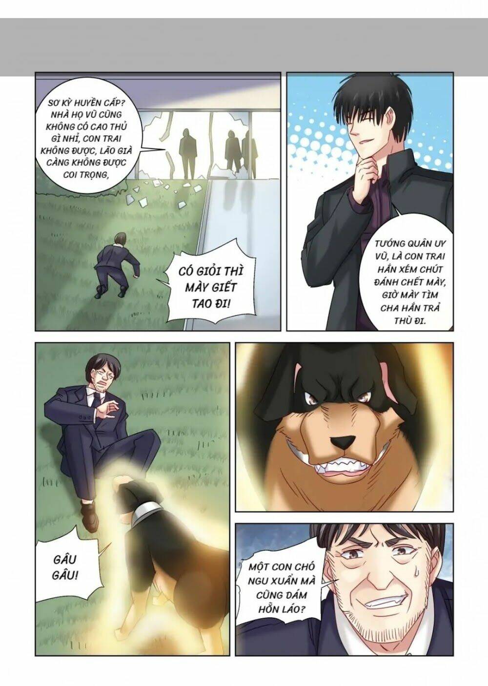 Cao Thủ Cận Vệ Của Hoa Khôi: Chapter 305