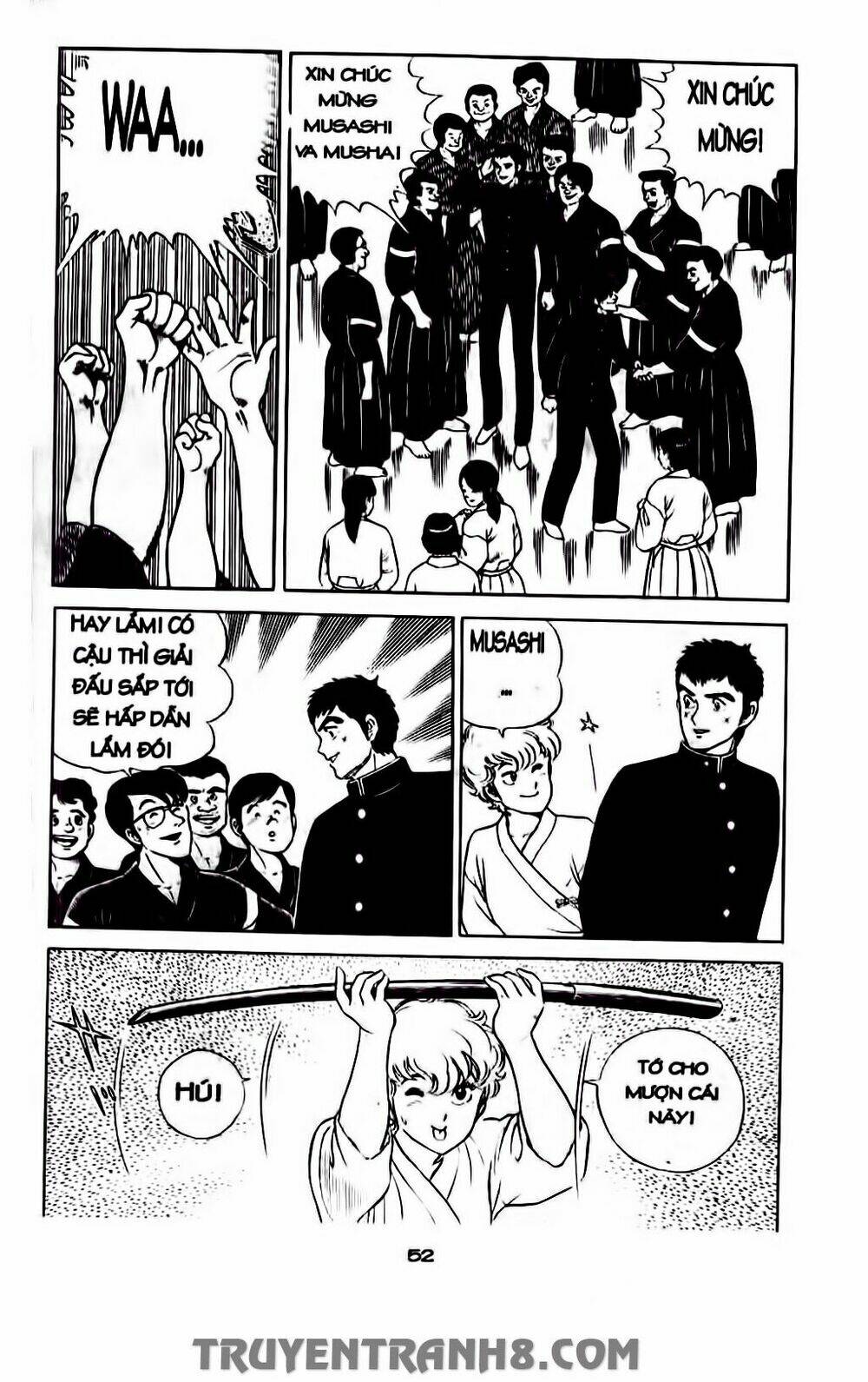 Musashi: Chapter 125