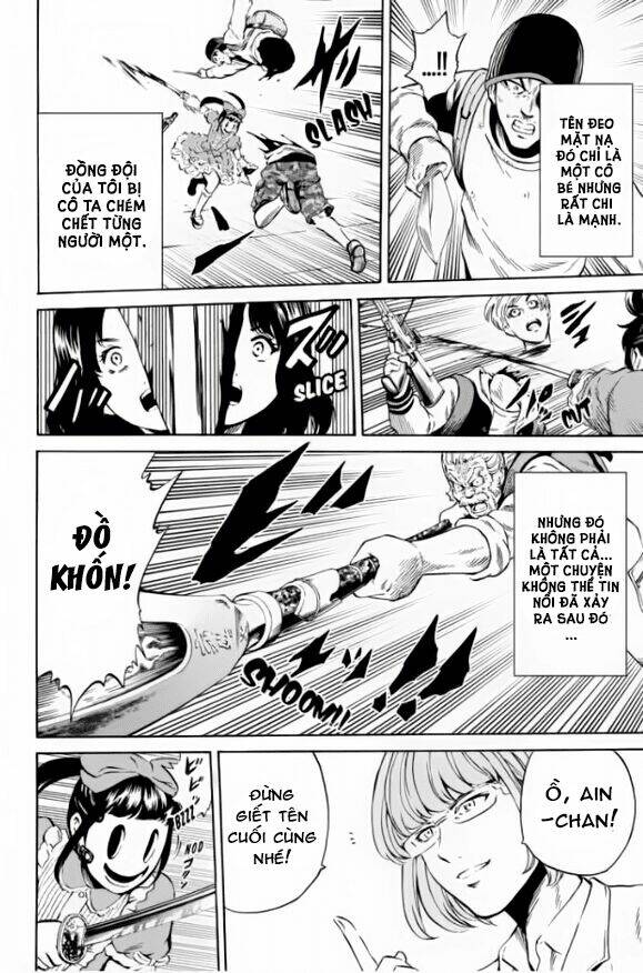 Tenkuu Shinpan: Chapter 65