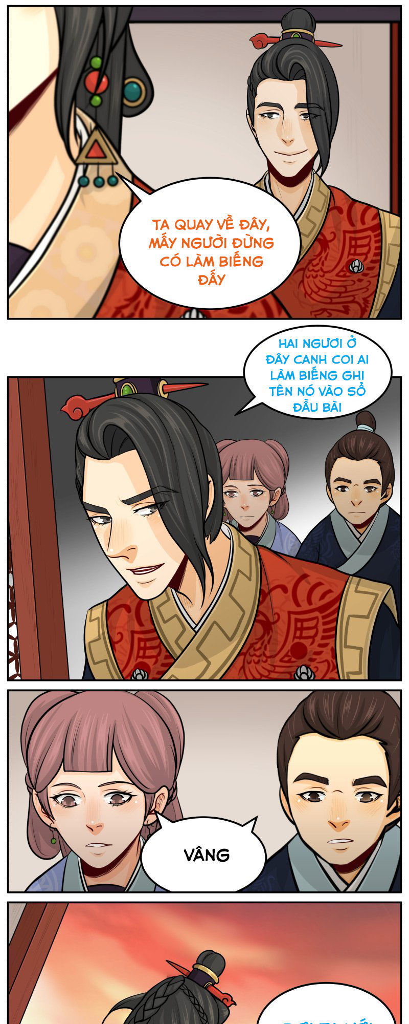 Hoàng Thượng Đoạn Tụ! Đừng Chạm Vào Ta: Chapter 112