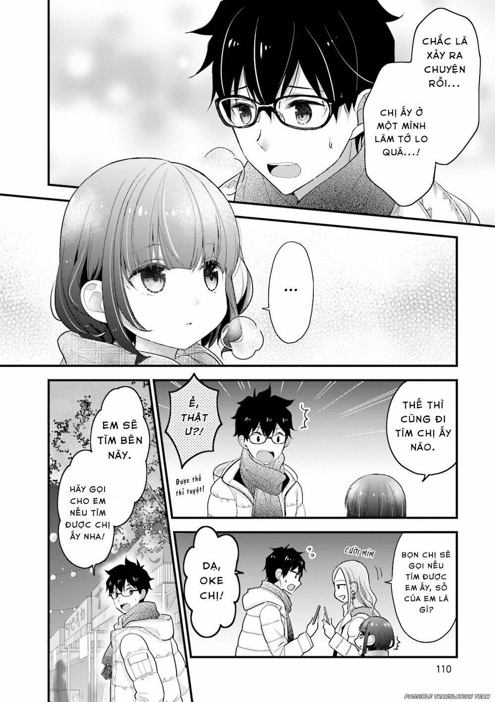 Senpai Kiêm Bạn Gái Nhỏ Nhắn Của Tôi Rất Dễ Thương: Chapter 9