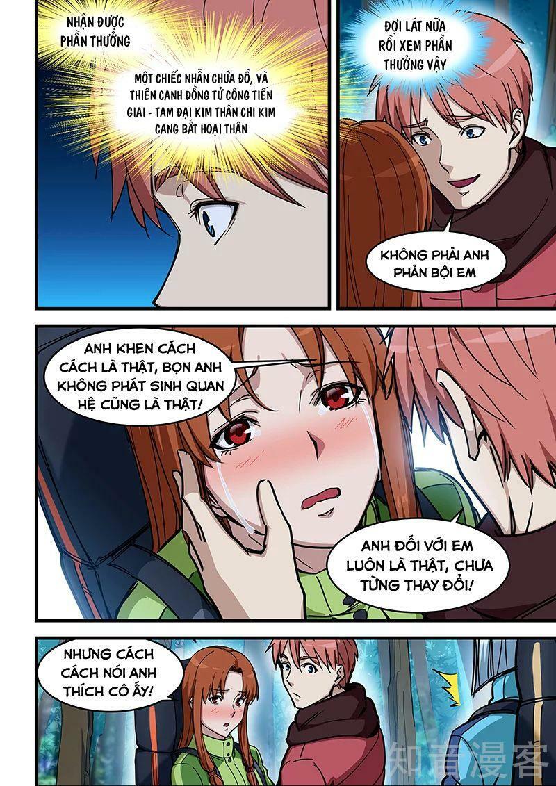 Đào Hoa Bảo Điển: Chapter 387