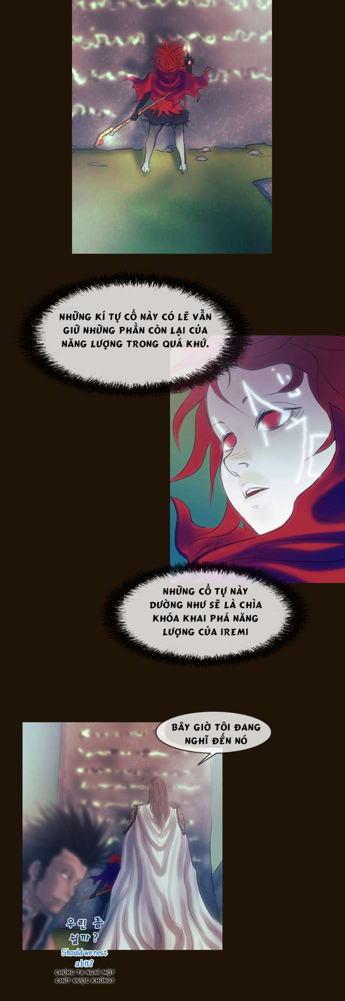 Magician: Chapter 128