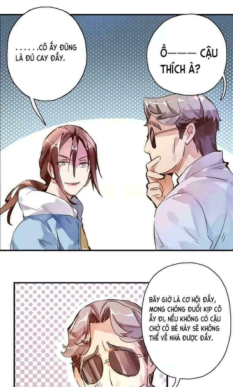 Thâm Hải Ma Ngữ: Chapter 15