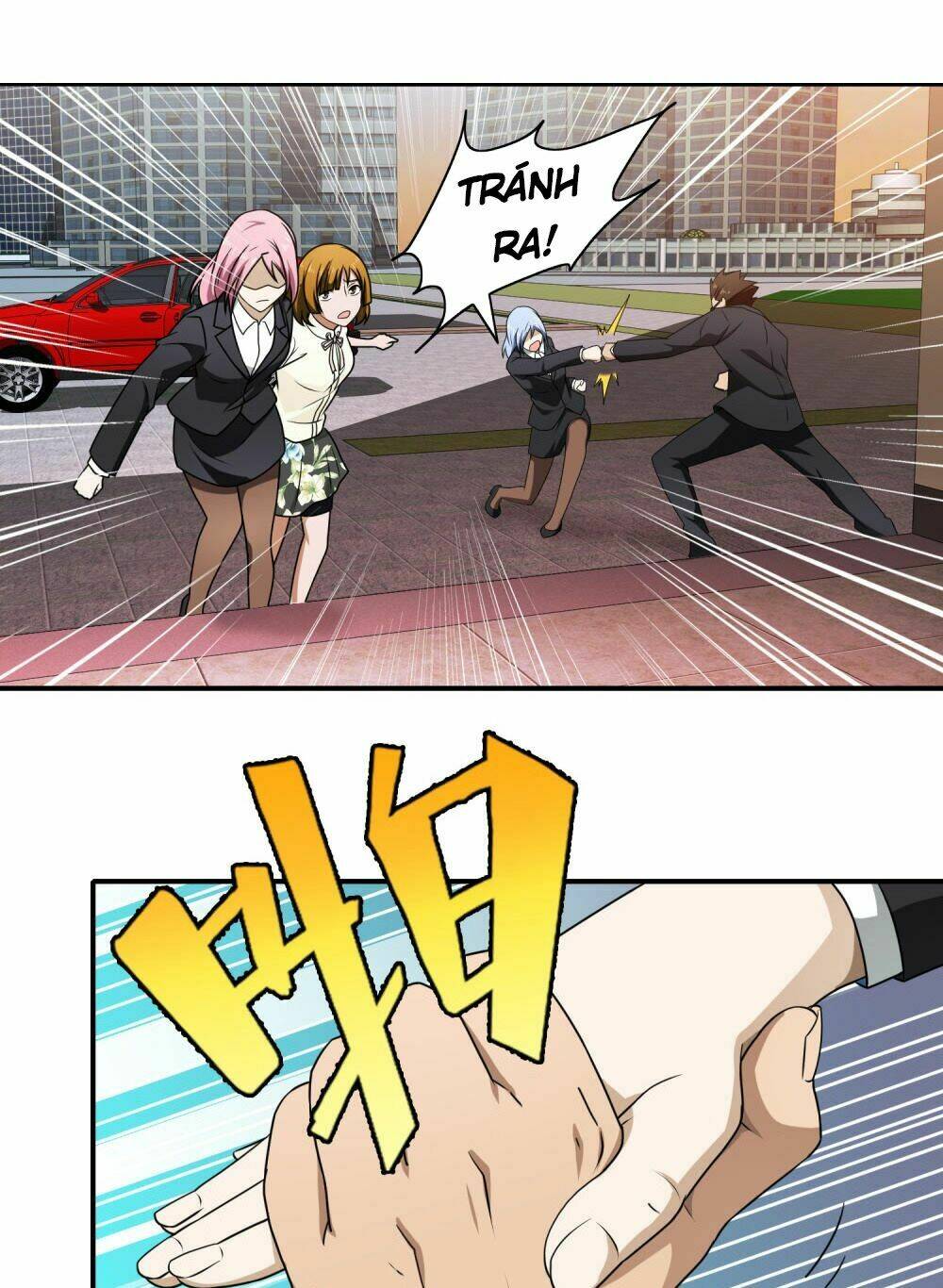 Hộ Hoa Cao Thủ Tại Đô Thị: Chapter 115