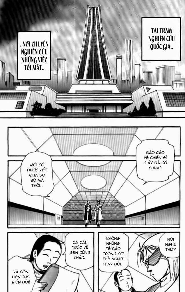 Hiệp Sĩ Giấy: Chapter 15