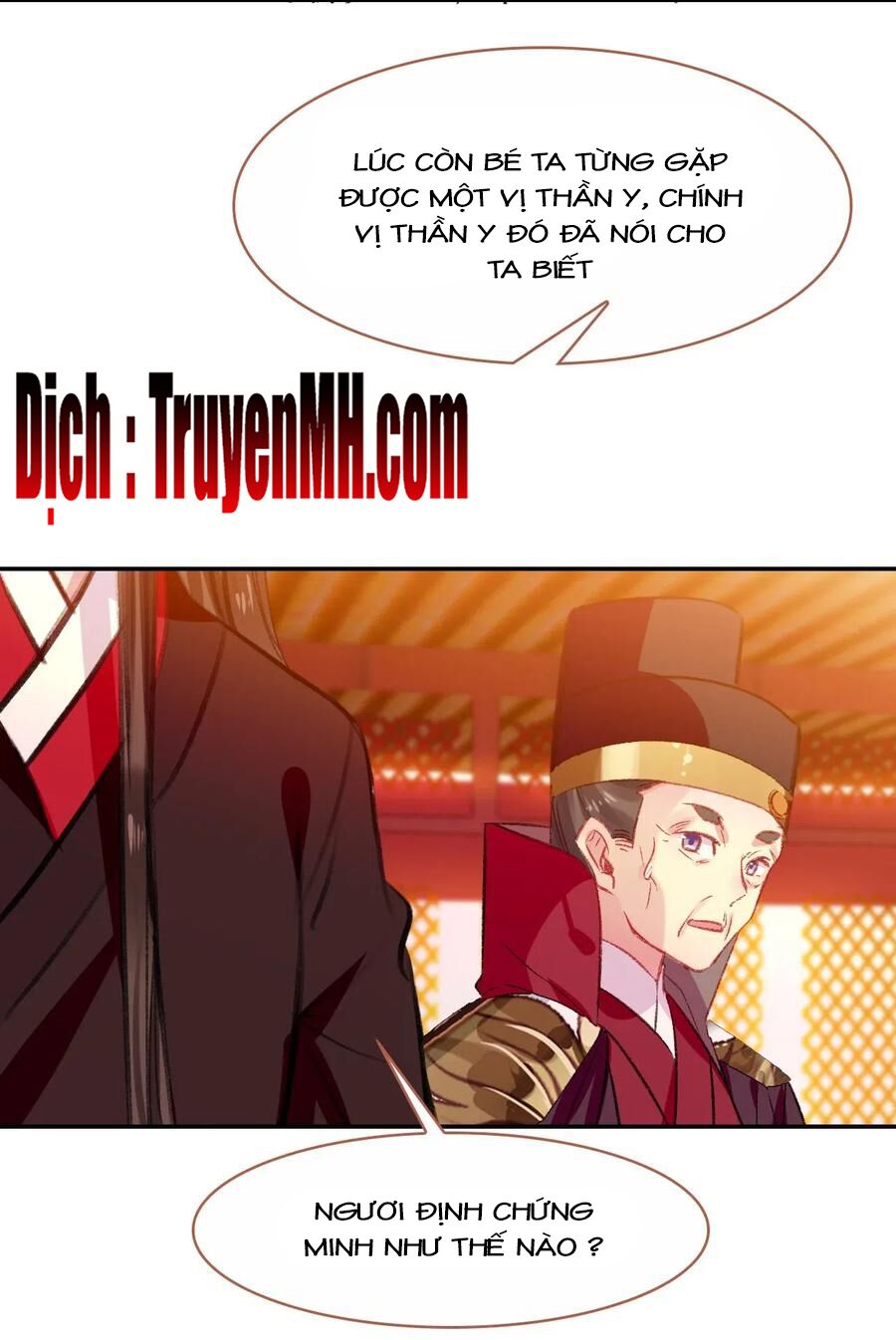 Gả Cho Một Tên Thái Giám Đáng Ghét: Chapter 191
