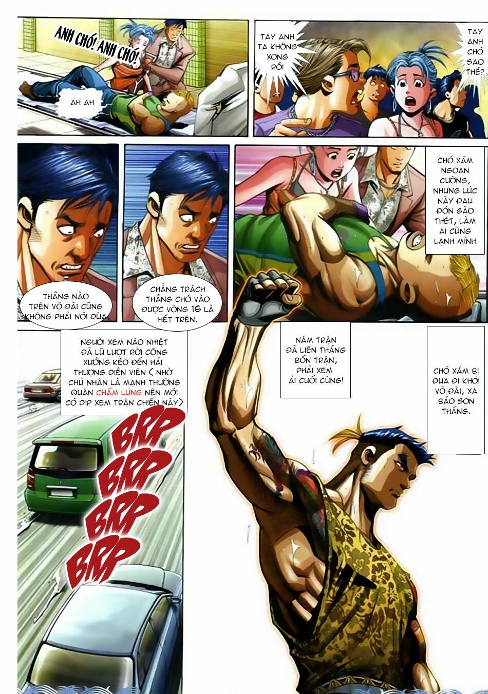 Người Trong Giang Hồ: Chapter 695