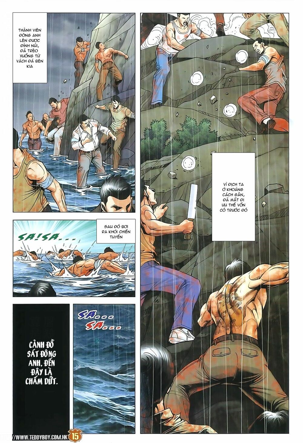 Người Trong Giang Hồ: Chapter 1860: Cửu tử nhất sinh kiến công phu