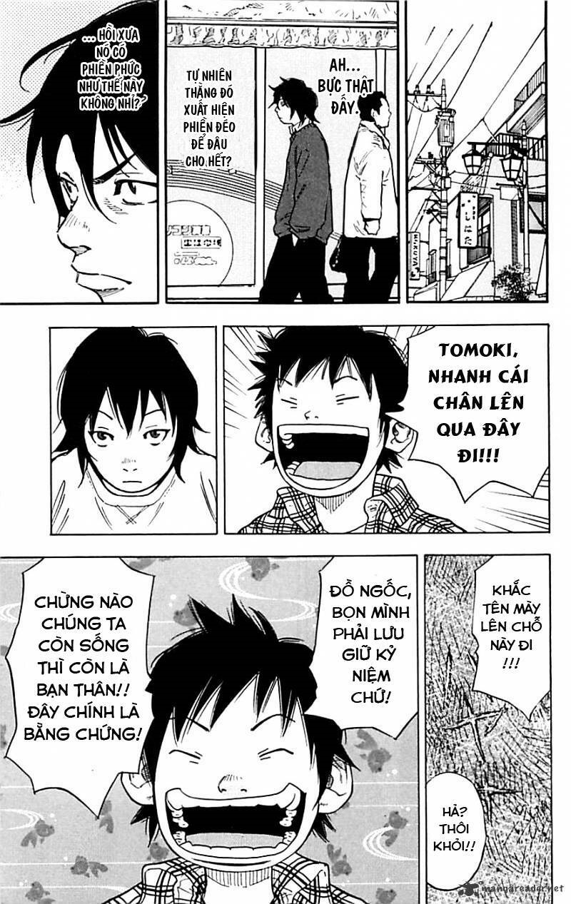 Clover (Tetsuhiro Hirakawa): Chapter 1