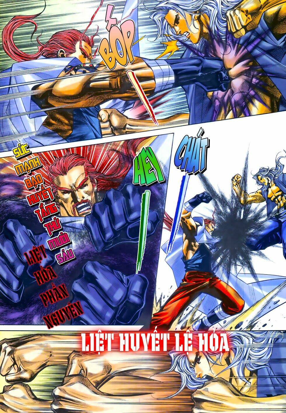X Bạo Tộc: Chapter 69