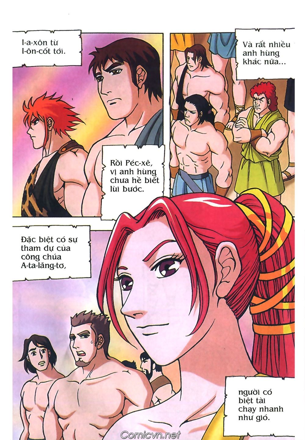 Thần Thoại Hy Lạp: Chapter 45