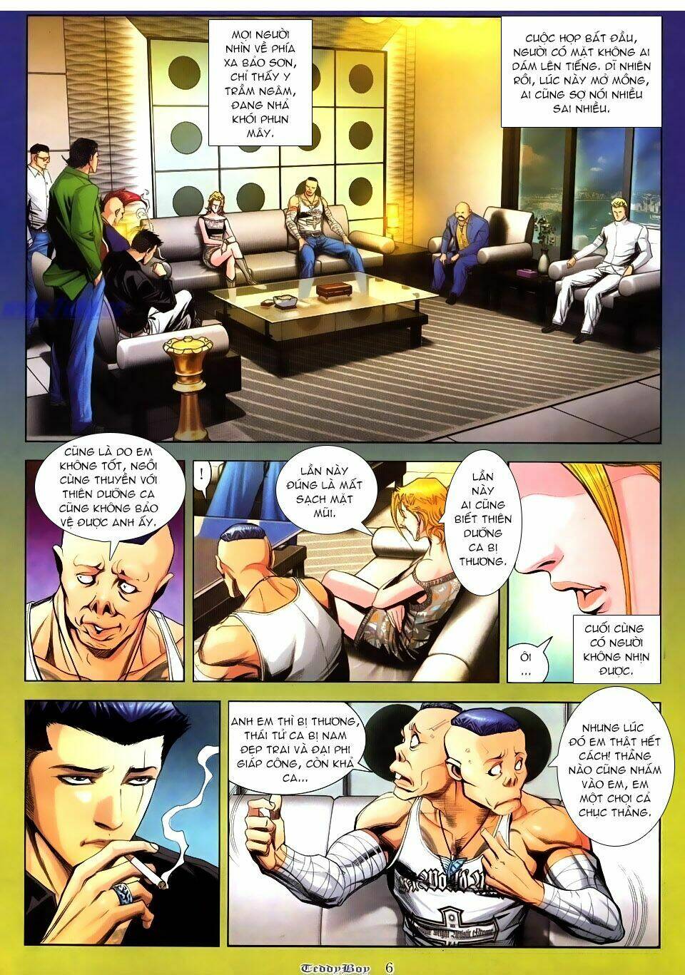 Người Trong Giang Hồ: Chapter 805