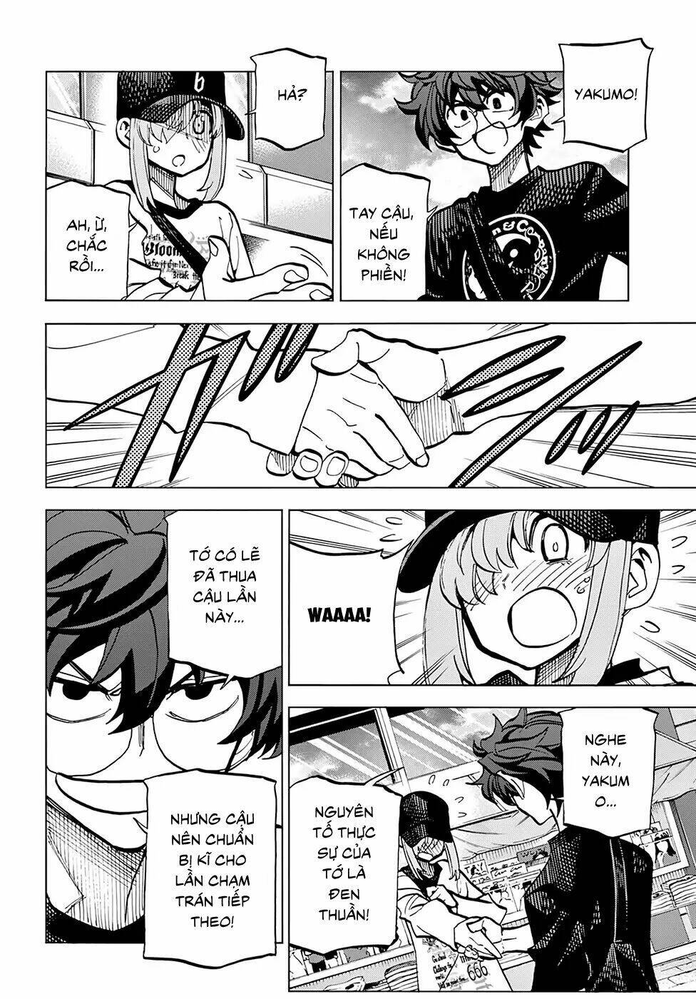 Tiêu Diệt Tất Cả Loài Người. Chúng Không Thể Được Tái Sinh: Chapter 6