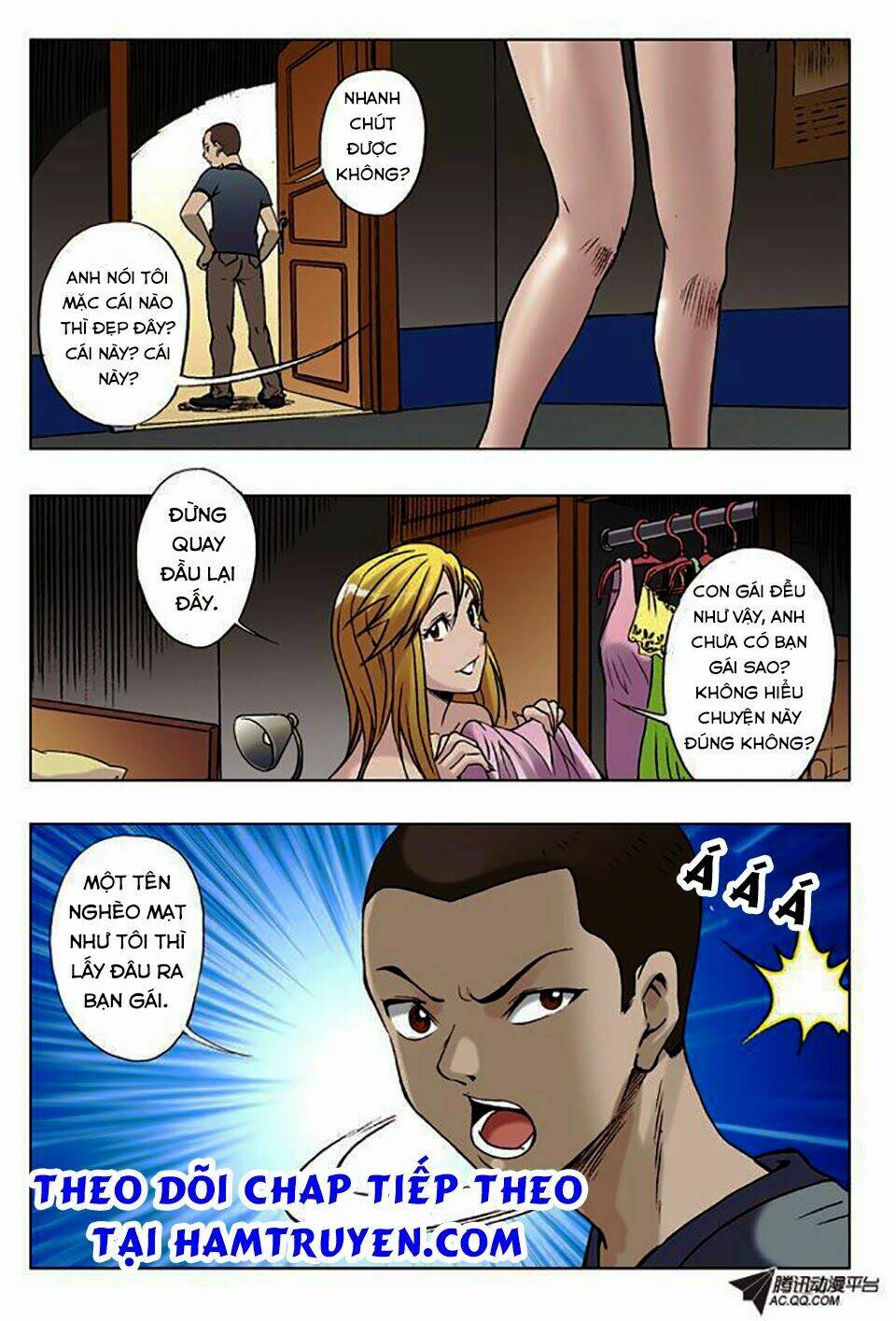 Trung Quốc Kinh Ngạc Tiên Sinh: Chapter 10