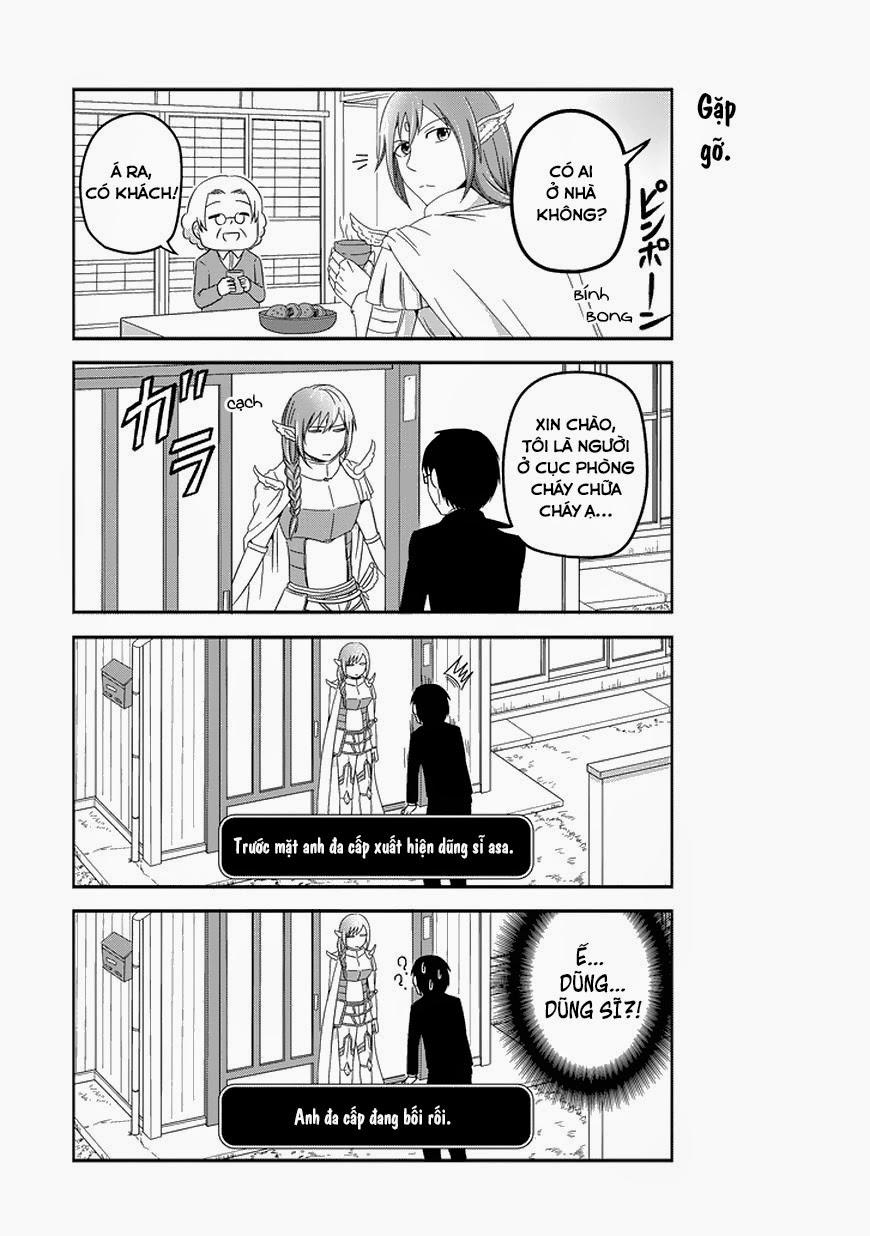 Thú Nuôi Của Tôi Là Satan: Chapter 18