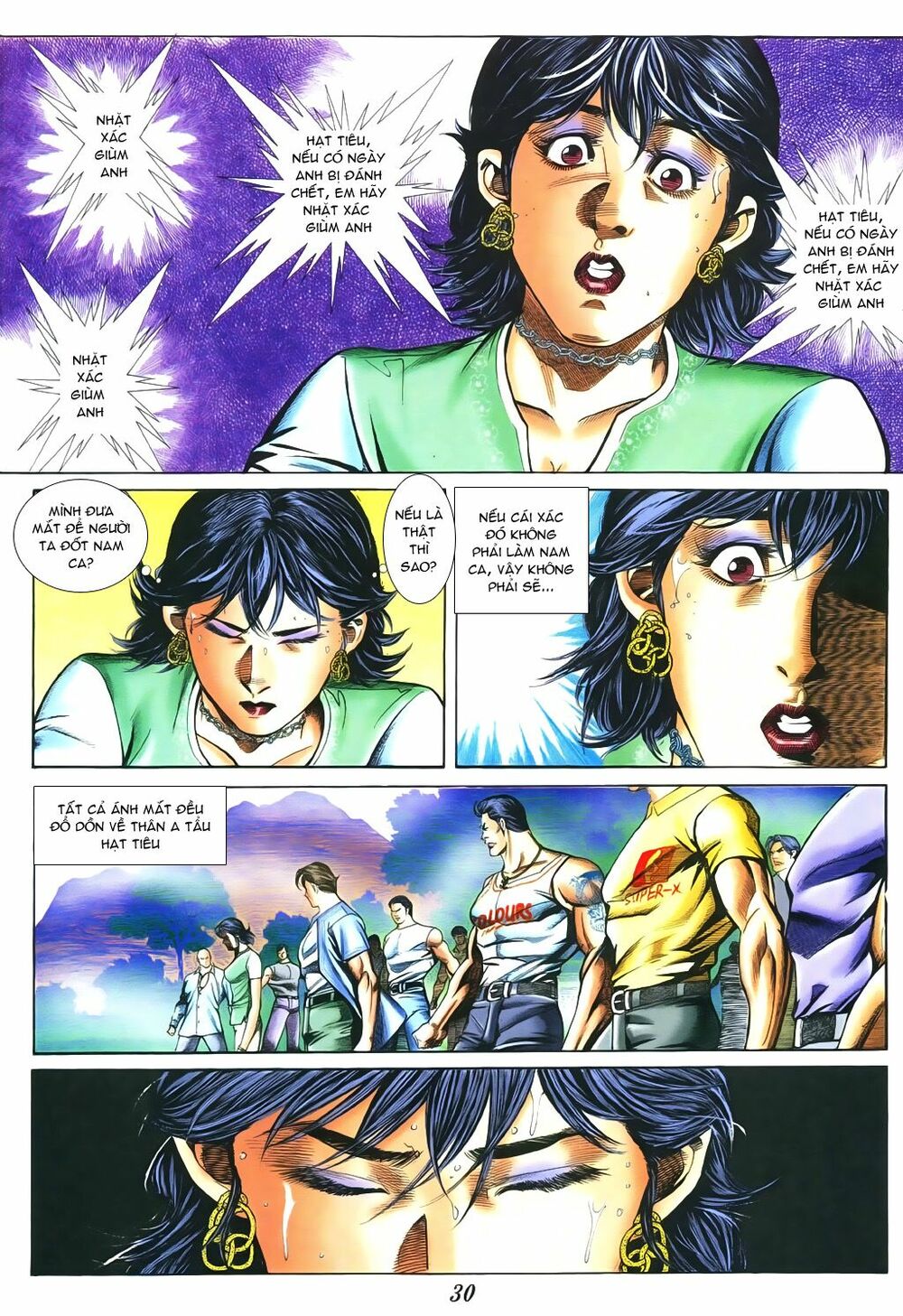 Người Trong Giang Hồ: Chapter 377