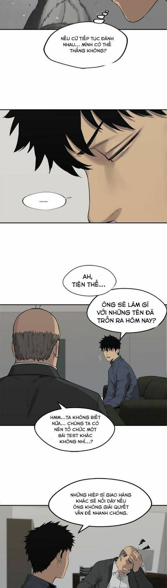 Hiệp Sĩ Giao Hàng: Chapter 47