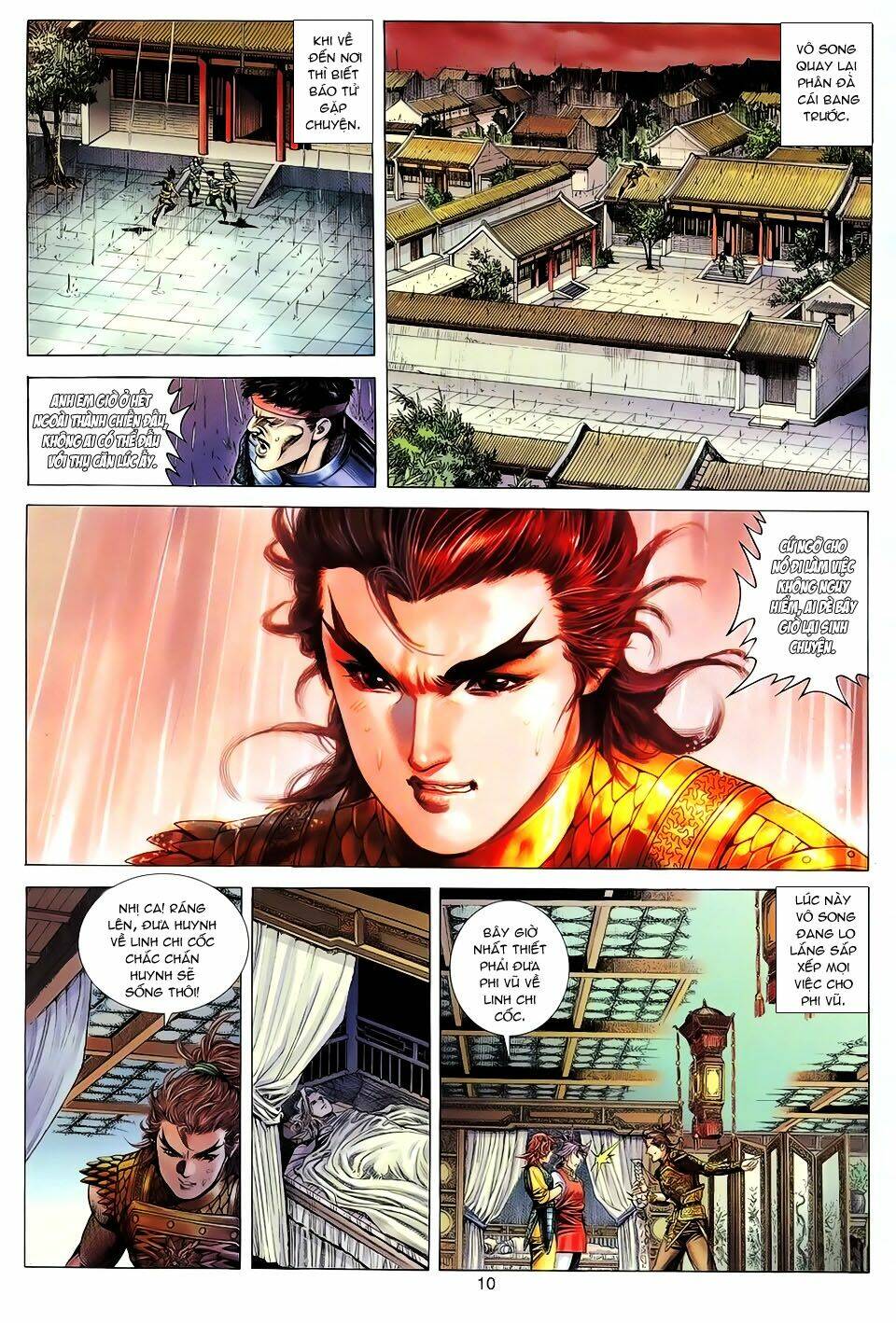 Tuyệt Thế Vô Song: Chapter 99