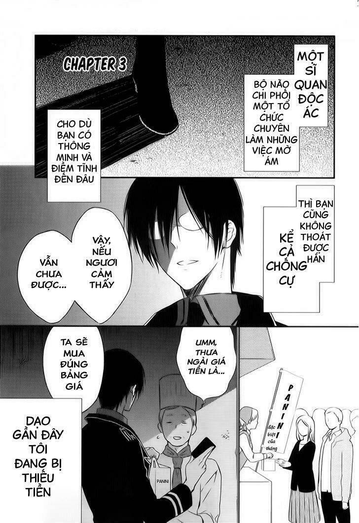 Katsute Mahou Shoujo To Aku Wa Tekitai Shite: Chapter 3