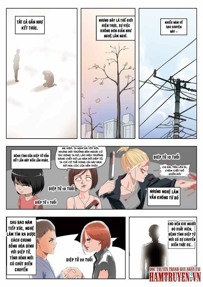 Ngụy Thủy Nghi Vân: Chapter 31