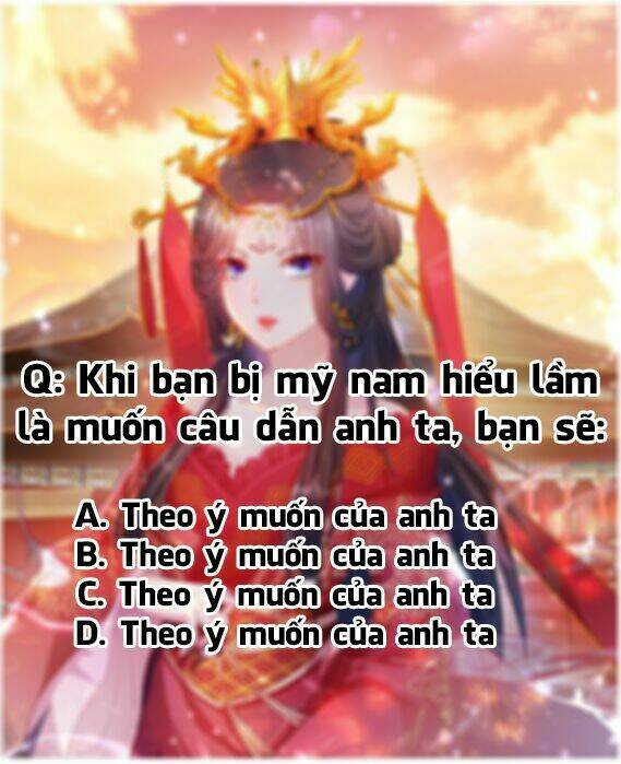 Hậu Cung Của Nữ Hoàng Có Chút Loạn: Chapter 3