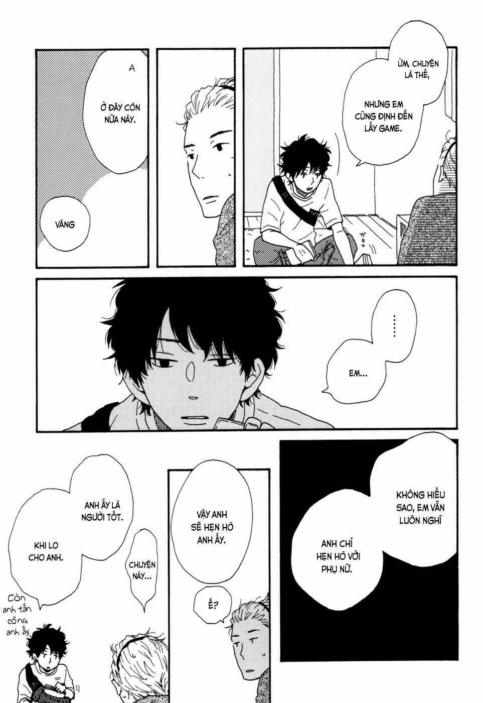 Ai Mo Kawarazu: Chapter 4