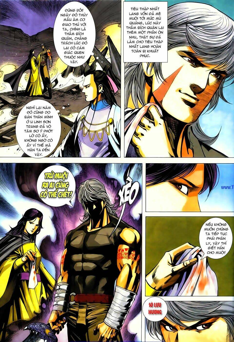 Cổ Long Quần Hiệp: Chapter 63