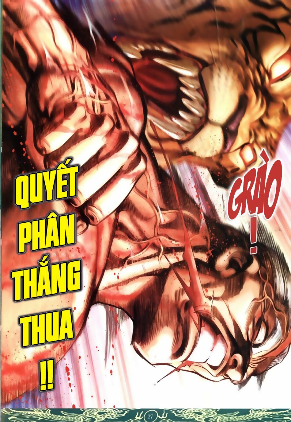 Người Trong Giang Hồ: Chapter 629: Đồng qui ư tận