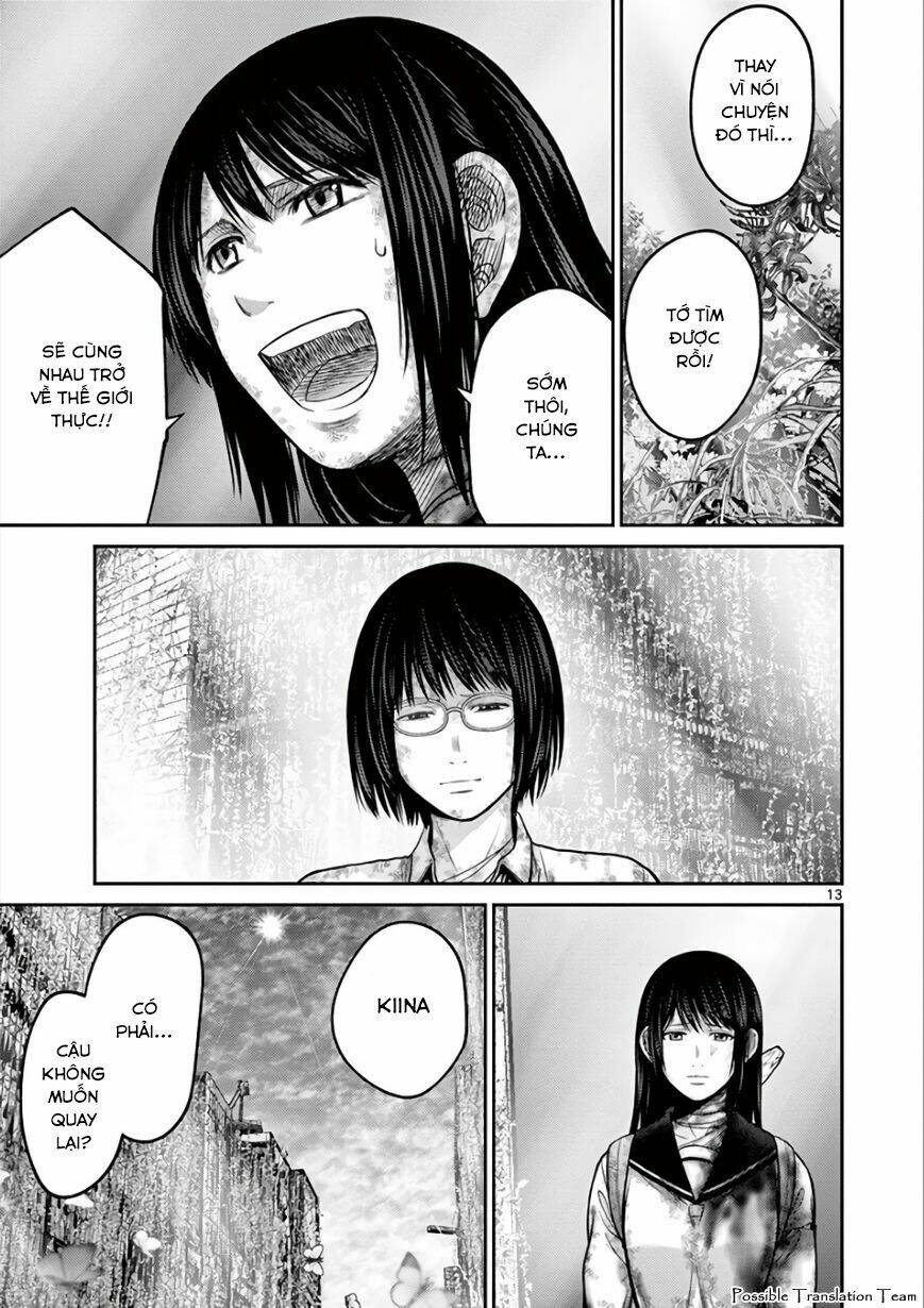 Imawa No Michi No Alice: Alice On Border Road: Chapter 28