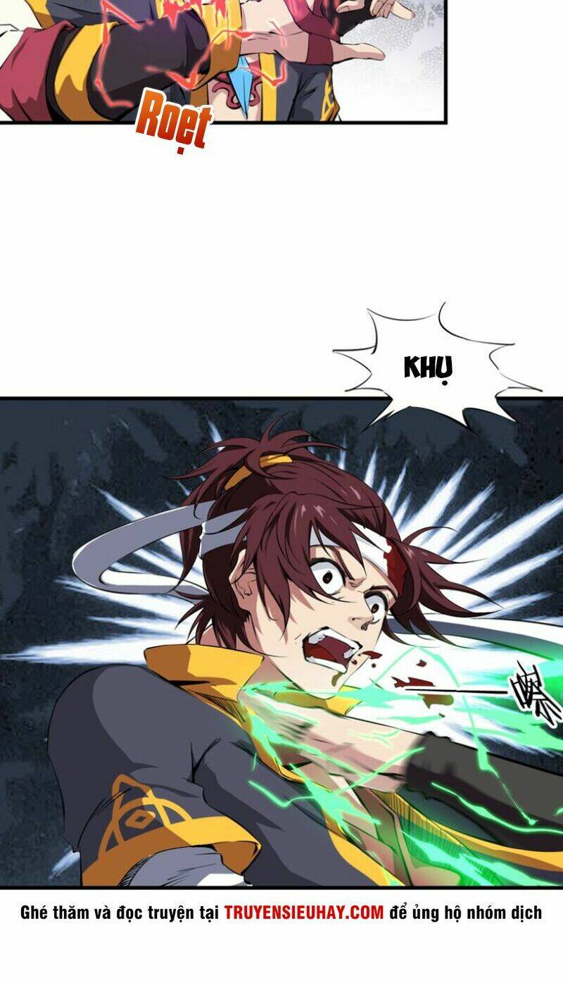 Long Mạch Võ Thần: Chapter 3