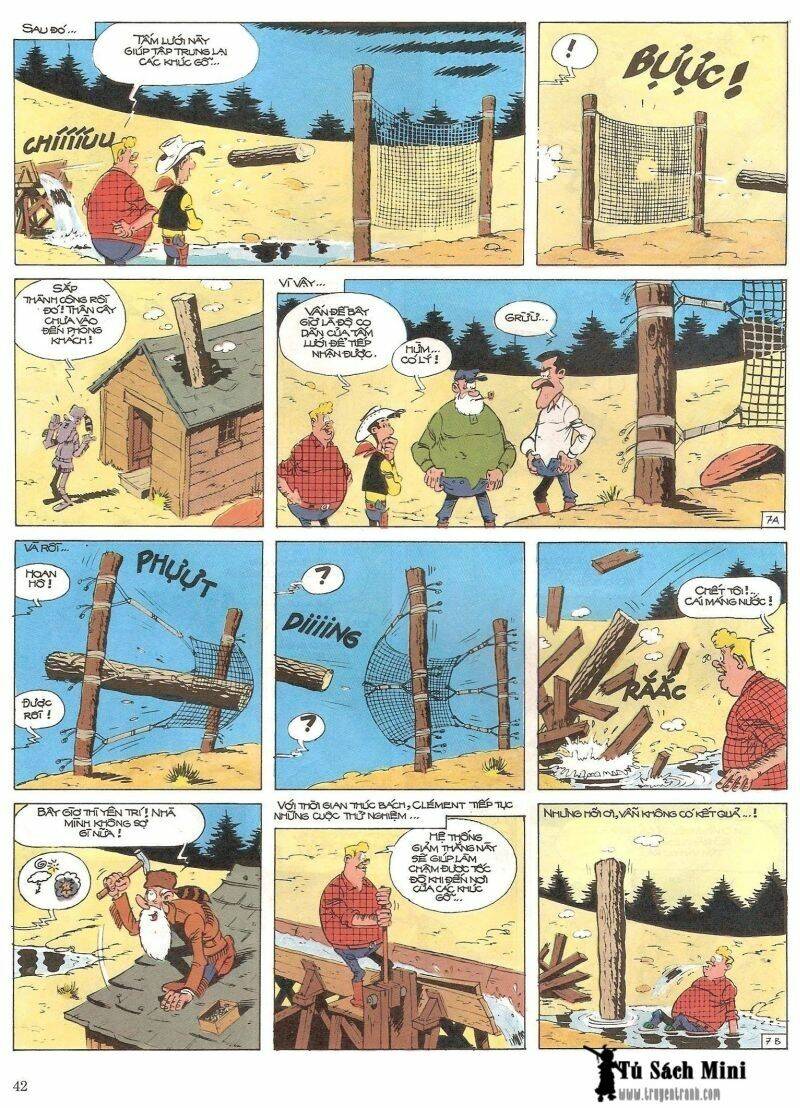 Lucky Luke: Chapter 72