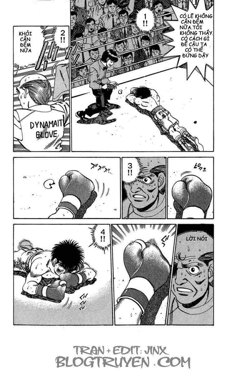 Võ Sĩ Quyền Anh Ippo: Chapter 192
