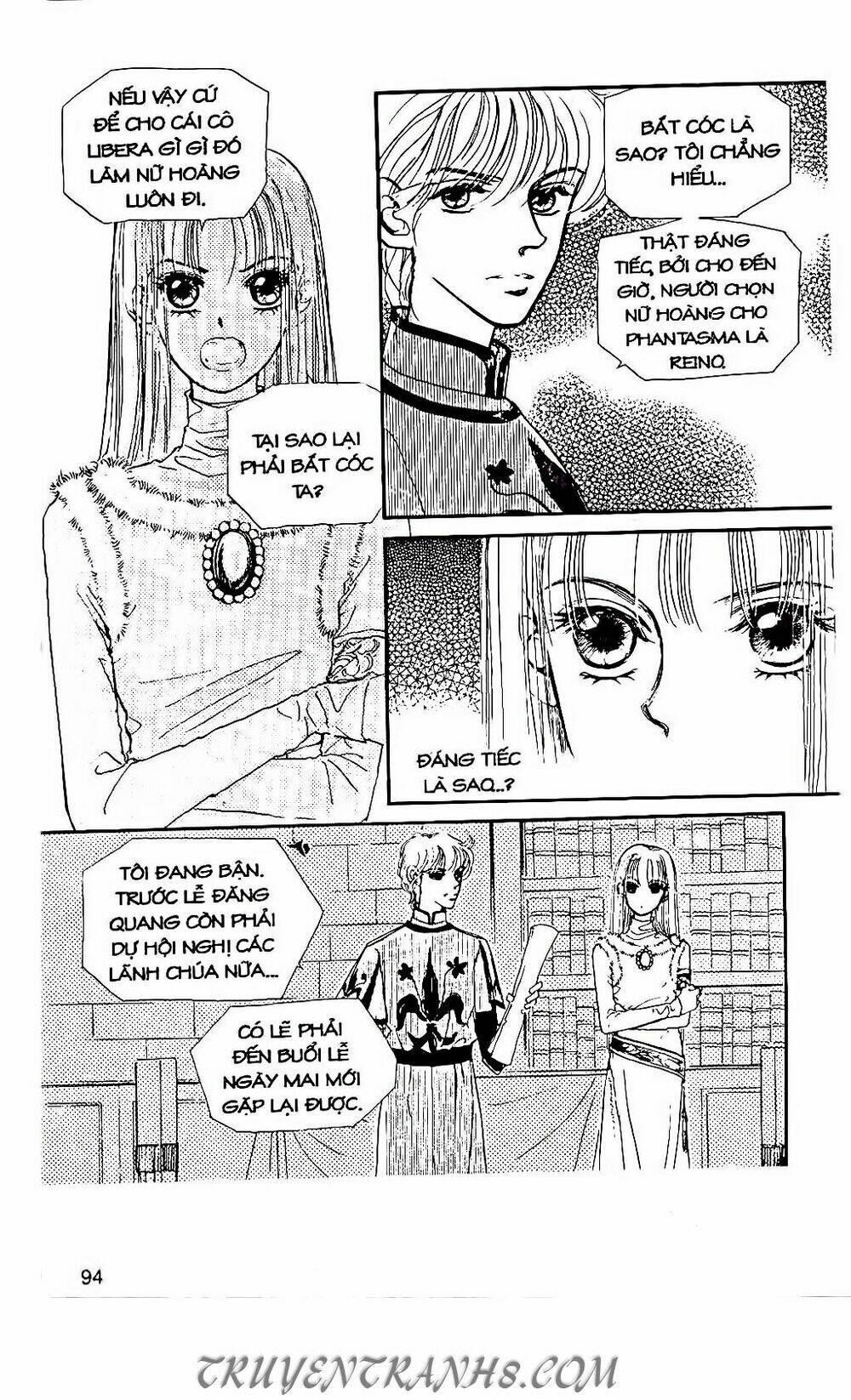 Hiệp Sĩ Nữ Hoàng: Chapter 22