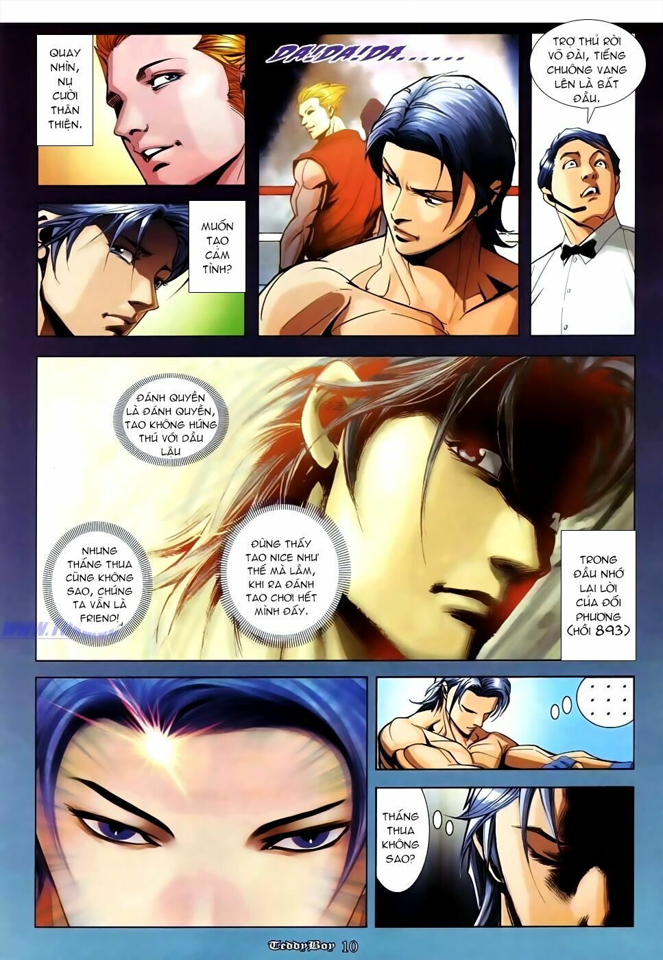 Người Trong Giang Hồ: Chapter 901: Hạ Phong lạ lùng
