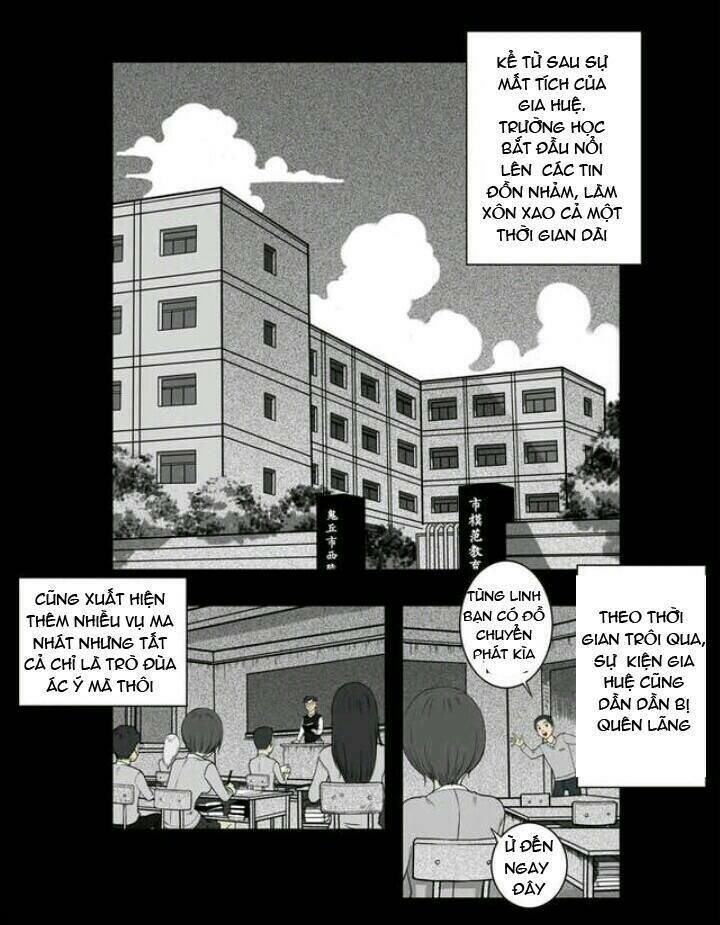 Những Câu Chuyện Kinh Dị Ở Trường Trung Học Tây Lăng: Chapter 2