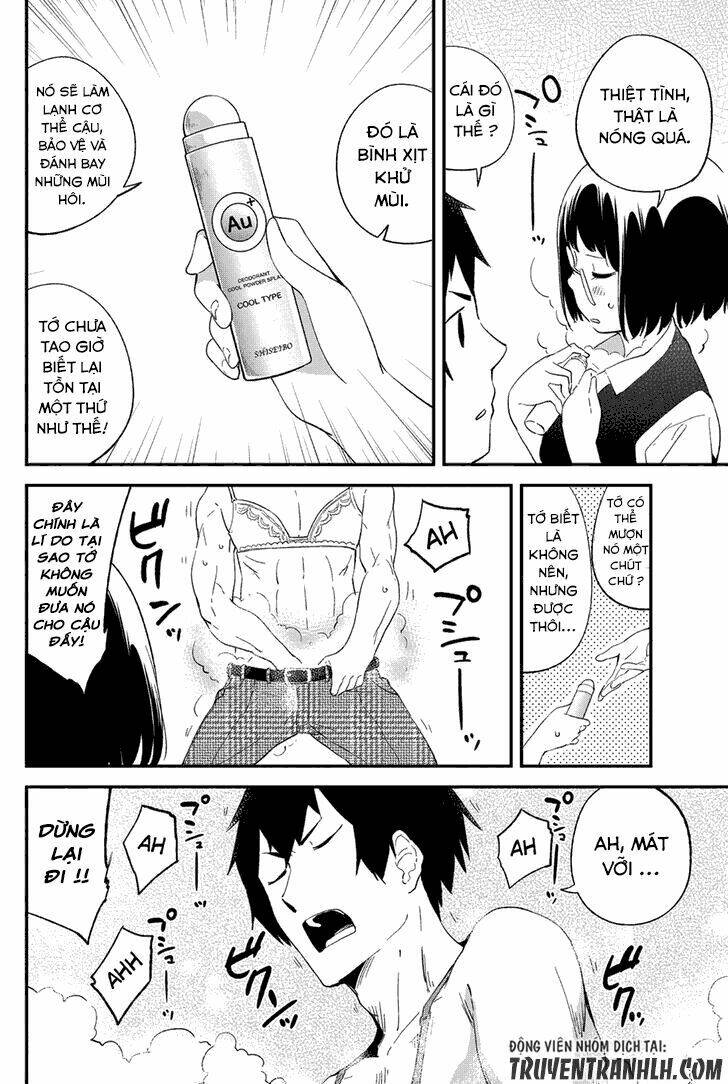 Dansan Joshi: Chapter 34