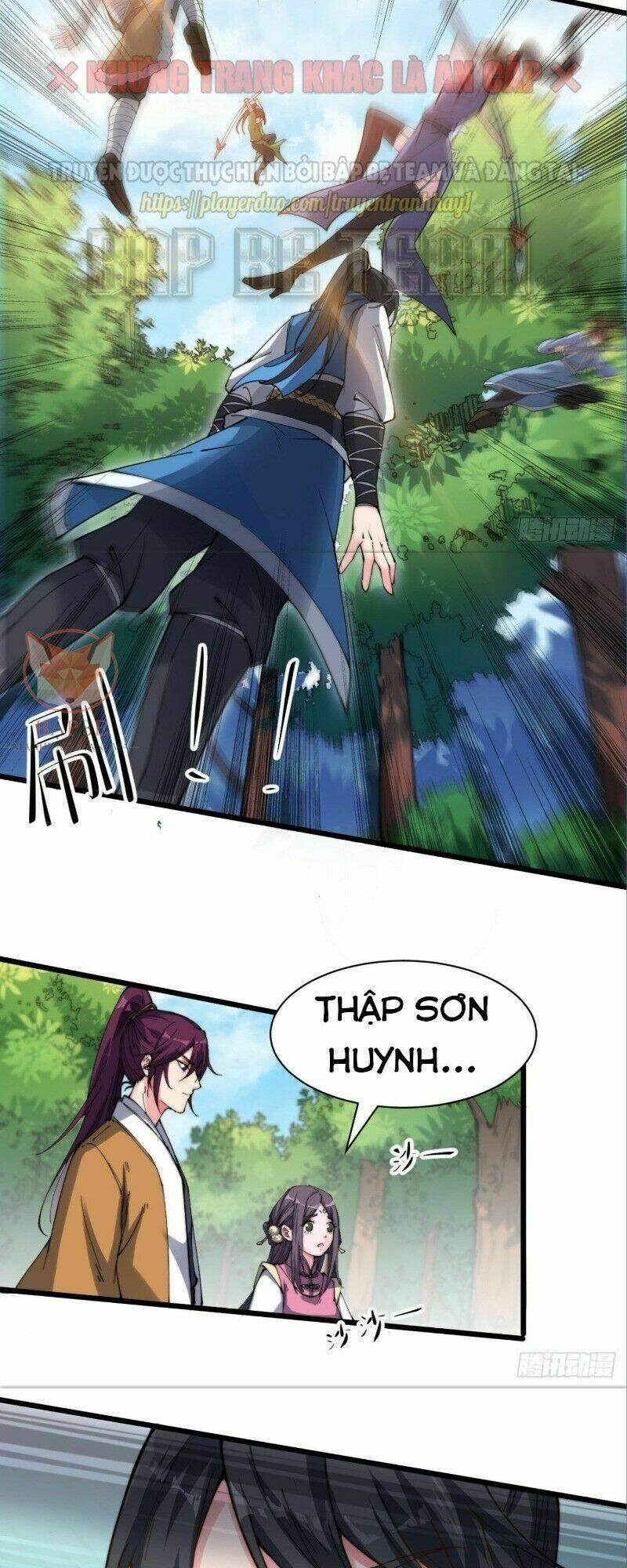 Trường Sinh Cửu Thiên Tuế: Chapter 10