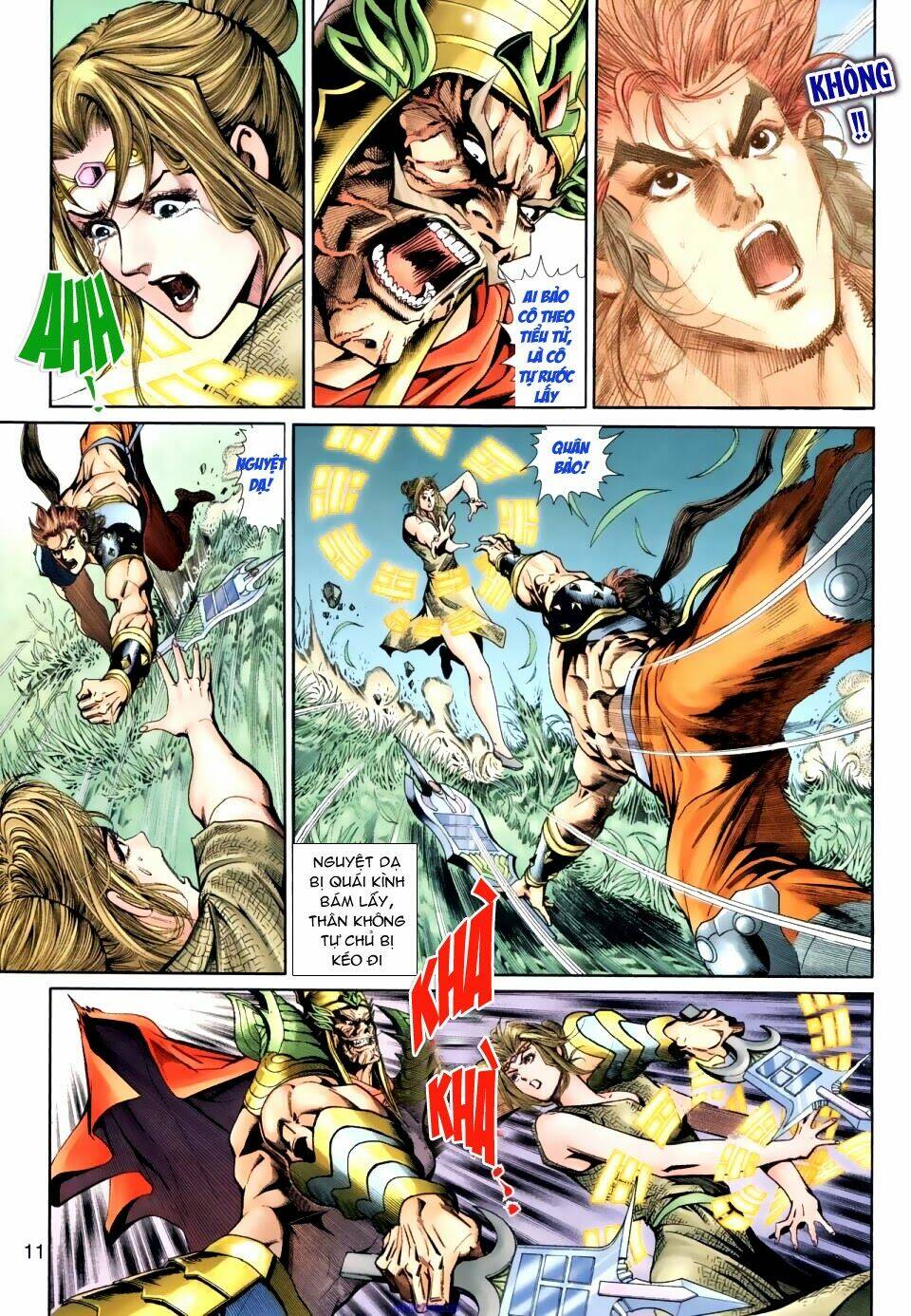Thần Binh Ngoại Truyện: Chapter 29