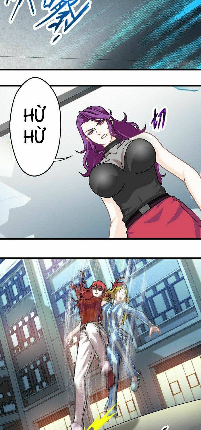 Ta Tu Linh Mạch Ở Hoa Hạ: Chapter 12