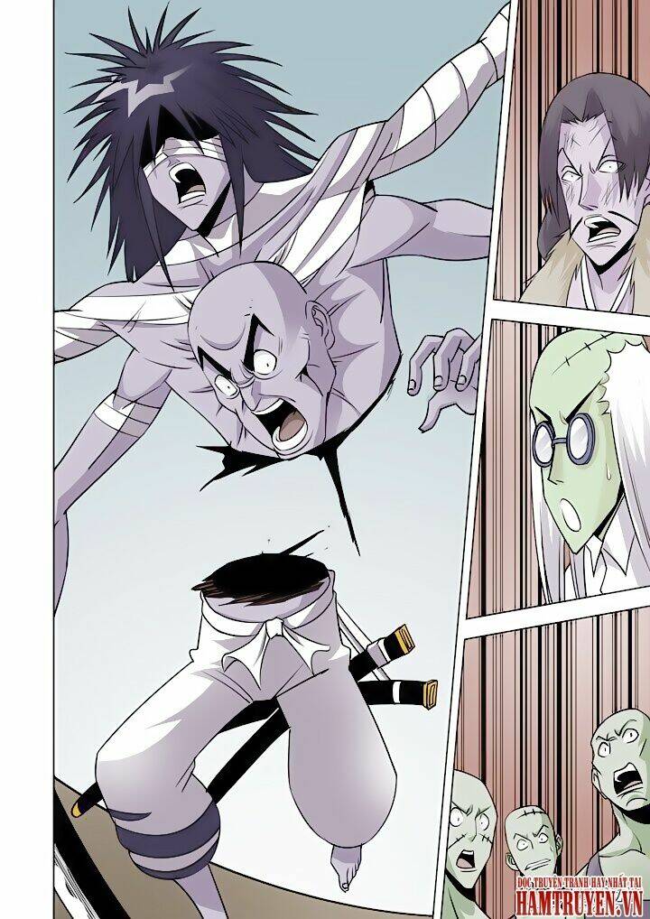 Zombie Knight: Chapter 35