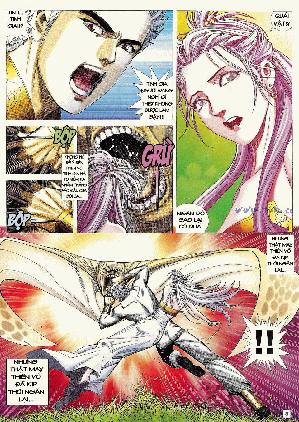 Võ Thần Phi Thiên: Chapter 11
