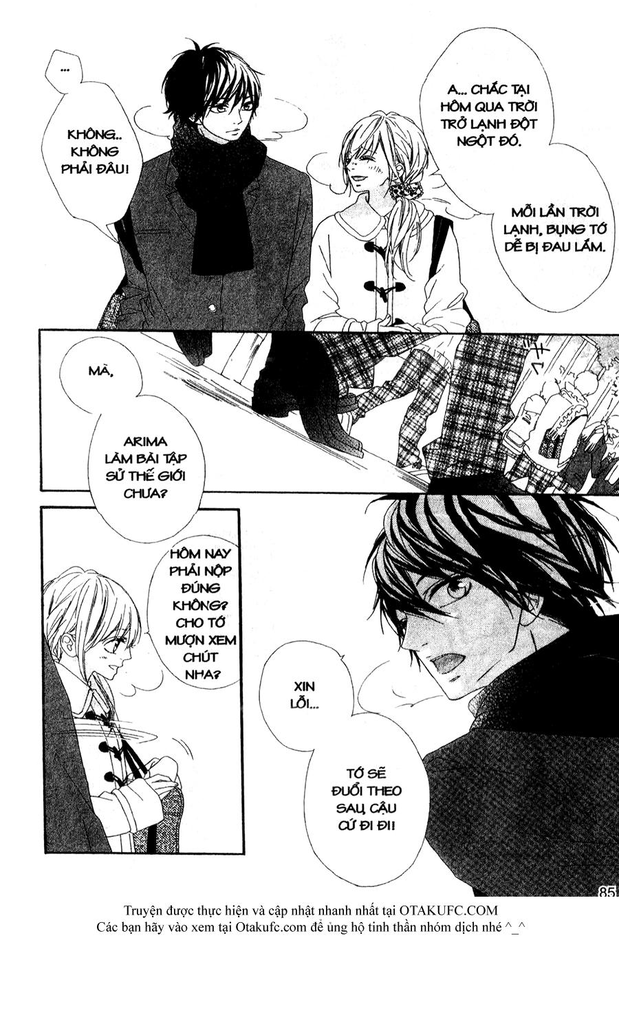 Nhịp Tim Thổn Thức: Chapter 20