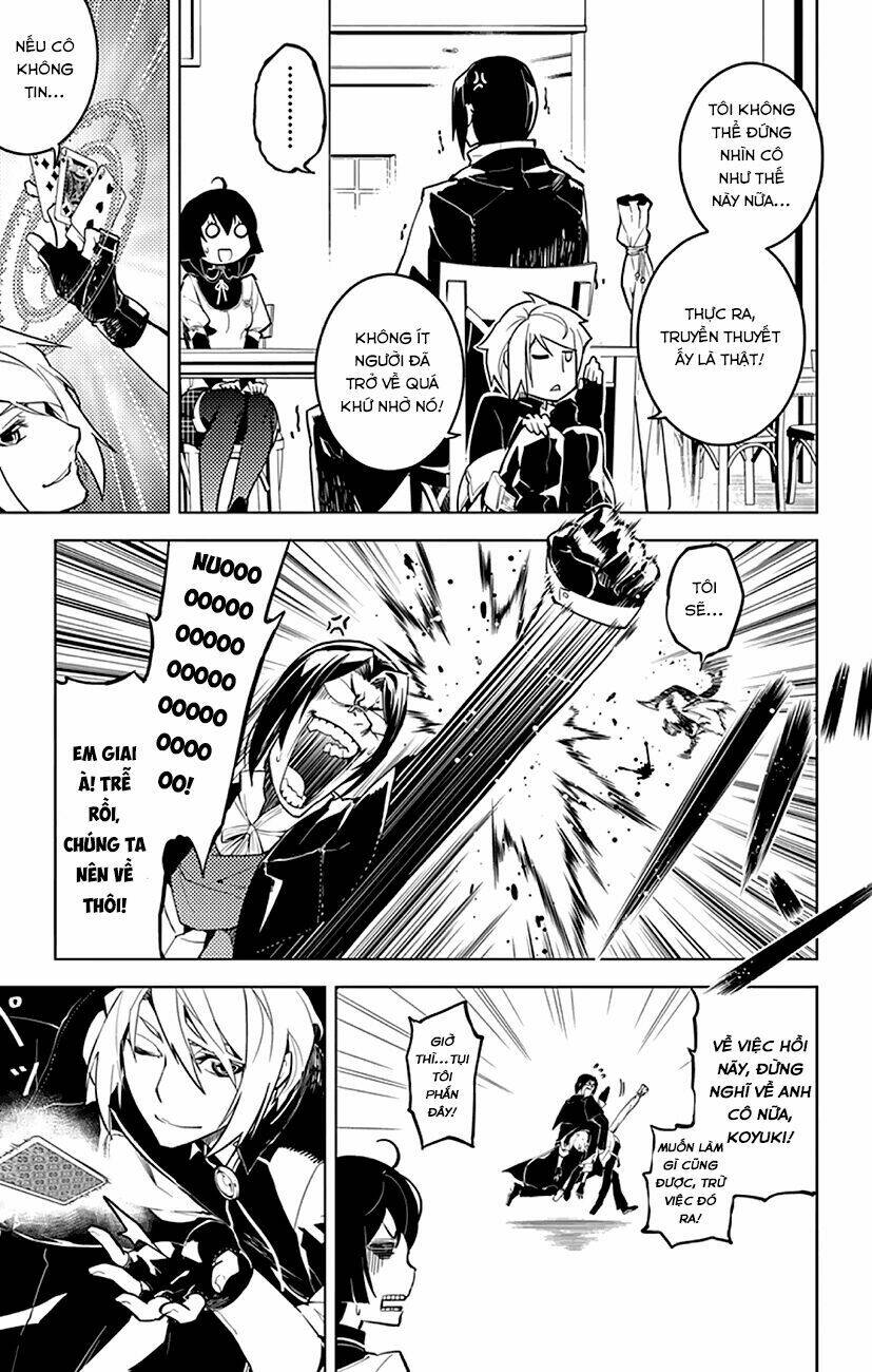 Chronos Ruler: Chapter 1.2