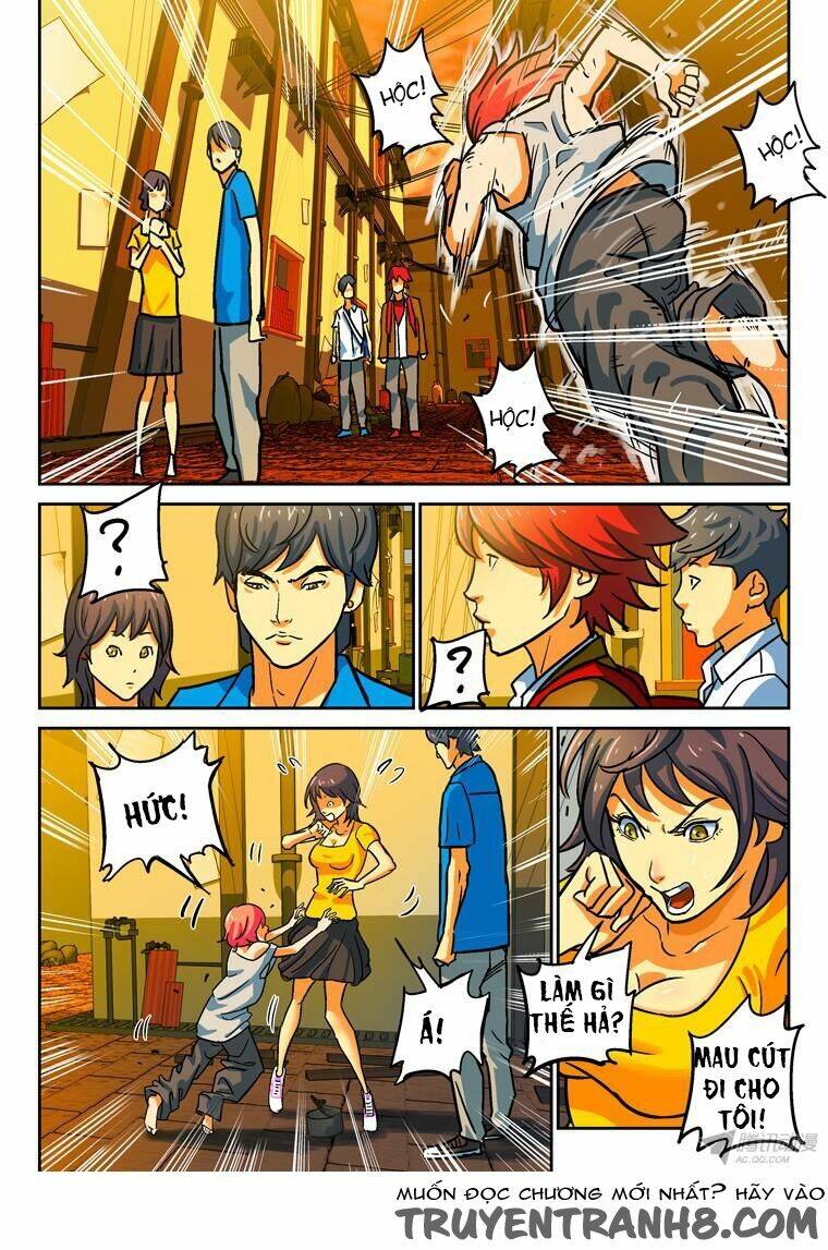 Ứng Dụng Anh Hùng: Chapter 19