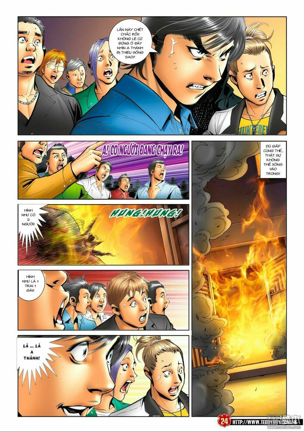 Người Trong Giang Hồ: Chapter 1569