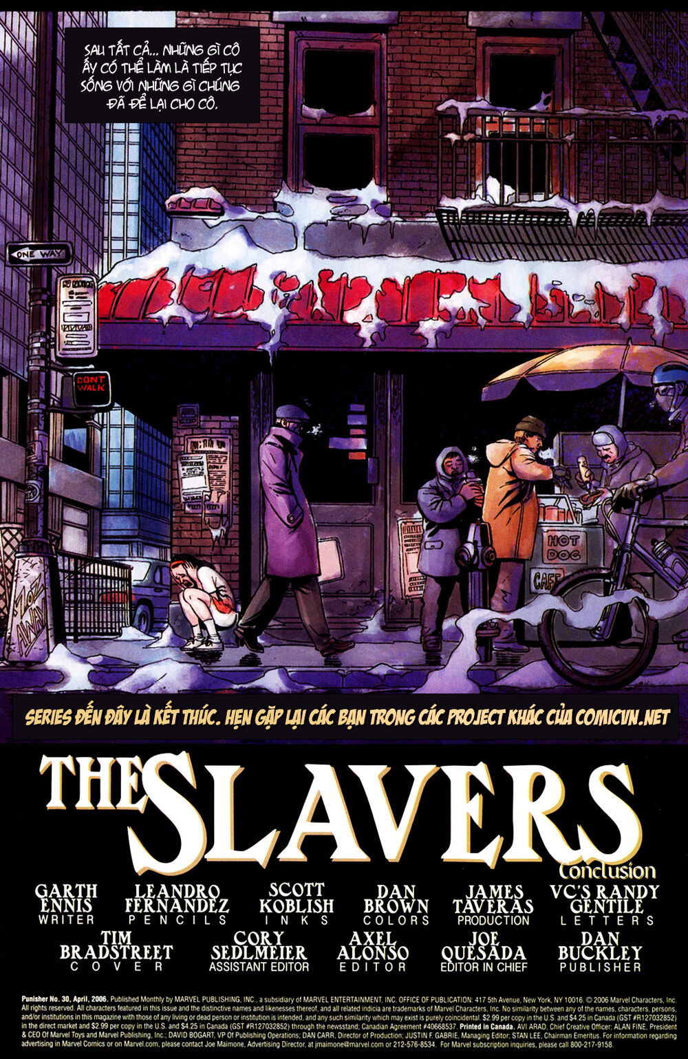 The Punisher: The Slavers: Chapter 6