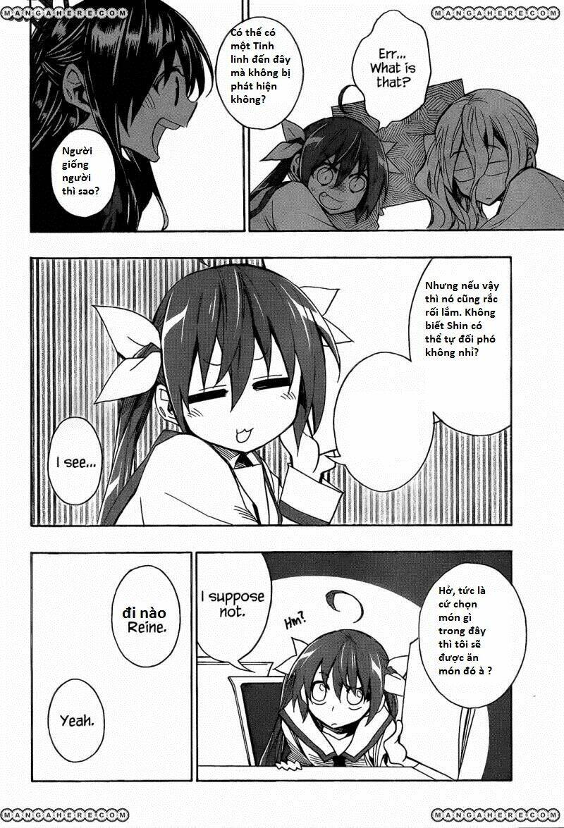 Cậu cũng đến đây để giết tôi sao...?: Chapter 6