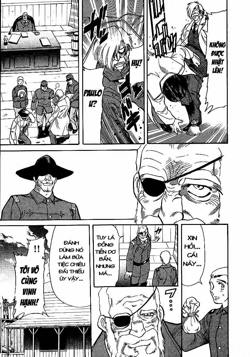 Red Living On The Edge - Người Da Đỏ Lang Thang: Chapter 16