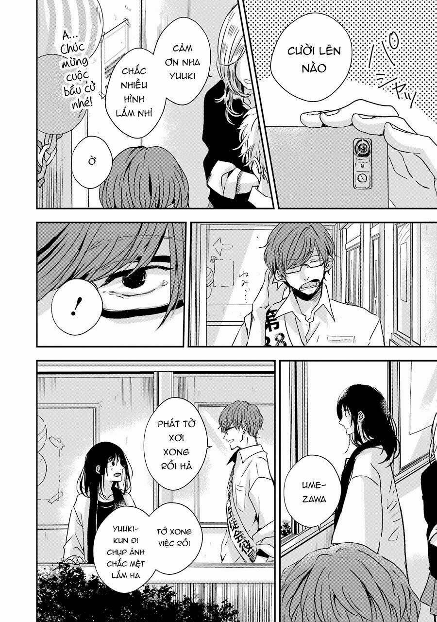 10Th - Khi Chúng Ta Cùng Thích Một Người.: Chapter 4